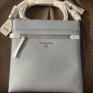 Michael Kors Leather Crossbody Bag
